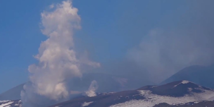 etna eruzione