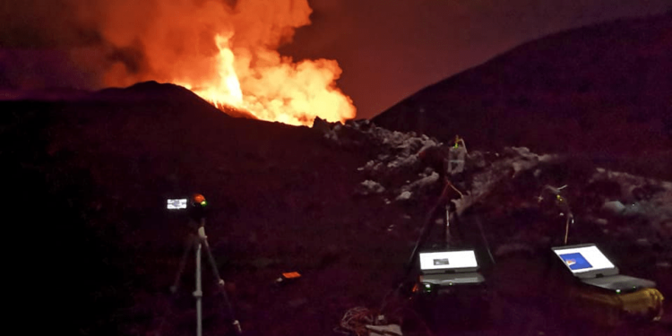 etna eruzione