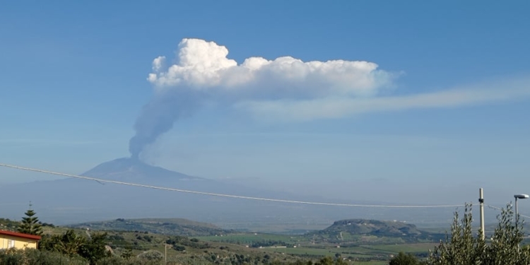 etna eruzione 19 febbraio