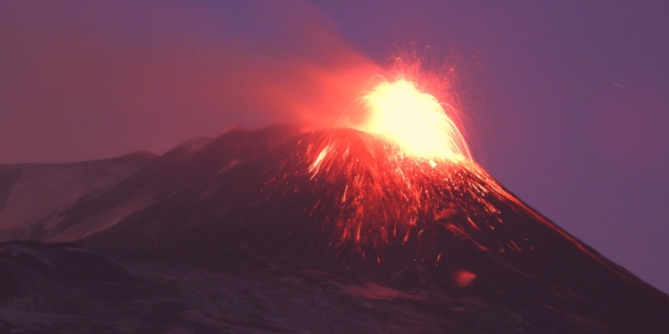 etna eruzione