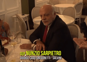 Giudice Sarpietro Le Iene