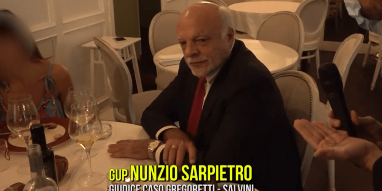 giudice sarpietro le iene