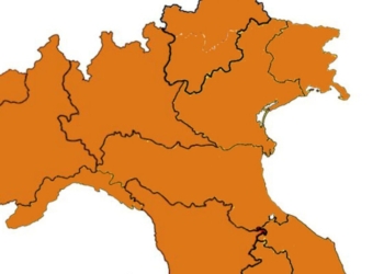 italia zona arancione