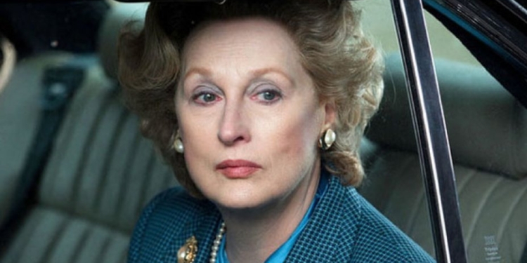 the iron lady stasera in tv