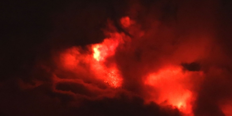 eruzione etna