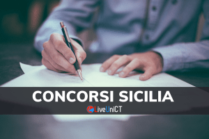 Concorsi Sicilia 2021