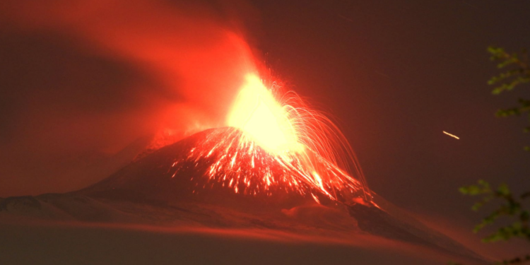 eruzione etna