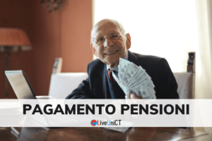Pagamento pensioni maggio 2021