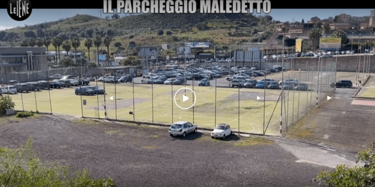 catania parcheggio leiene nesima