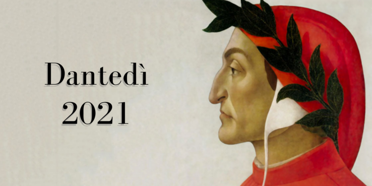 dantedì 2021 dante alighieri