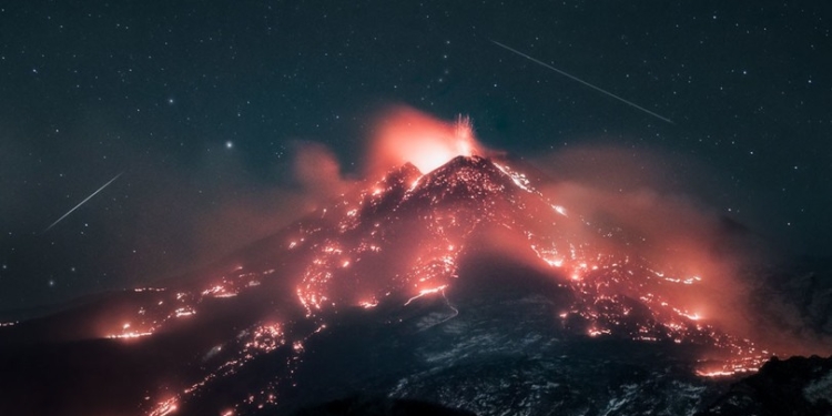 etna foto nasa 3 marzo