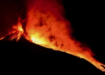 eruzione etna