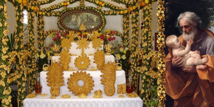 festa san giuseppe in sicilia