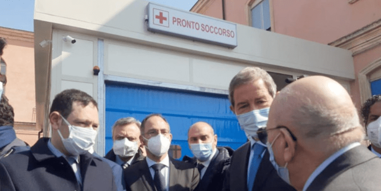 inaugurazione pronto soccorso bronte