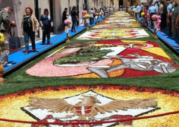 infiorata di noto