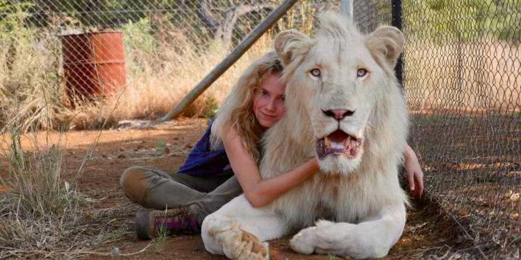 mia e il leone bianco film