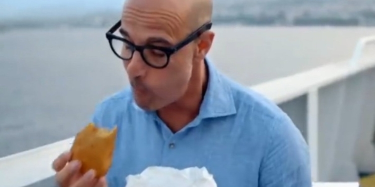 stanley tucci sicilian food