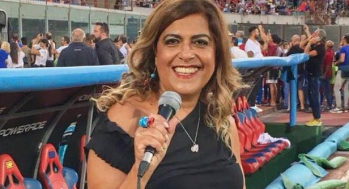 stefania sberna calcio catania