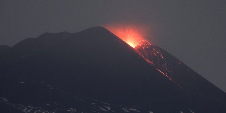 eruzione etna