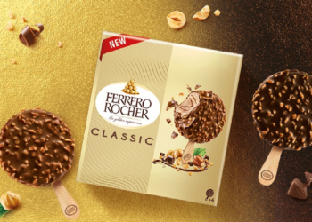 gelati ferrero rocher