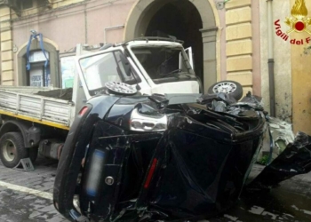 Incidente a Belpasso