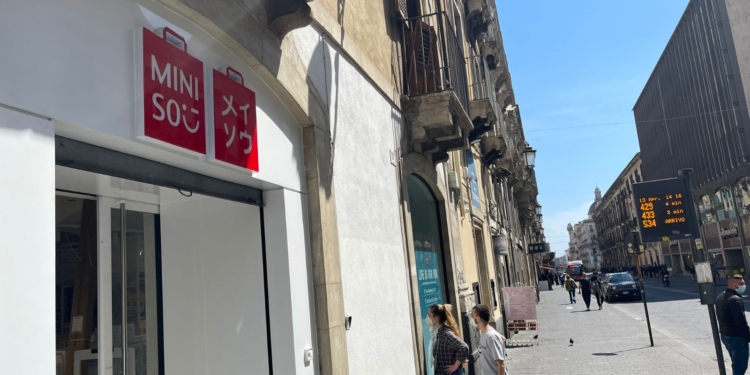 miniso catania