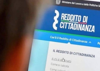 pagamento reddito di cittadinanza