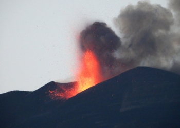 eruzione etna