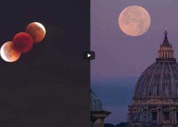 eclissi superluna