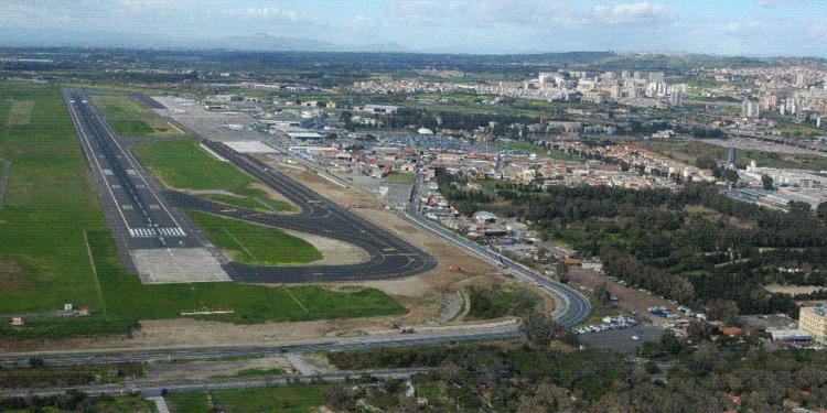 aeroporto catania pista