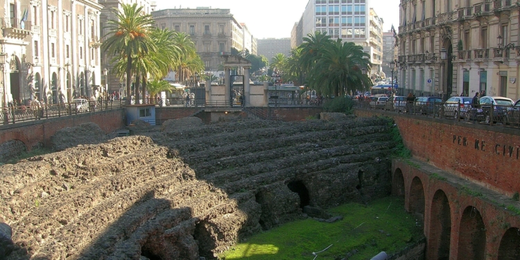 anfiteatro romano catania riapertura