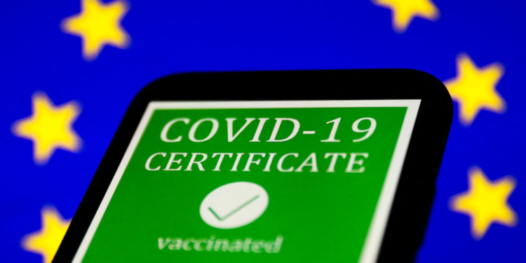 certificato vaccinale ue