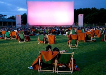 cinema all'aperto