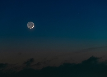 congiunzioni Luna Mercurio