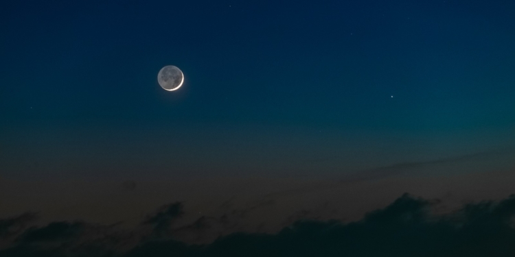 congiunzione luna mercurio