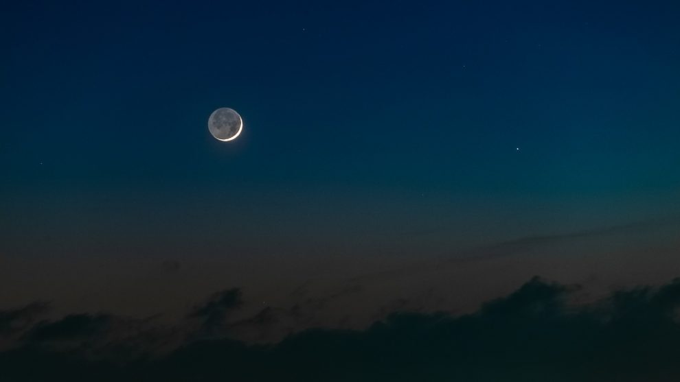 congiunzioni Luna Mercurio