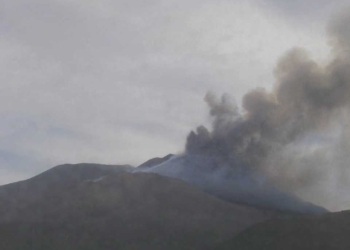 eruzione etna