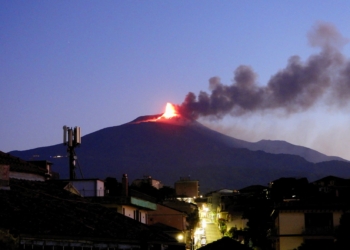 etna eruzione