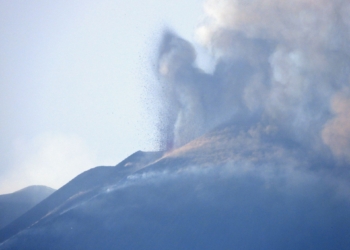 Etna in eruzione