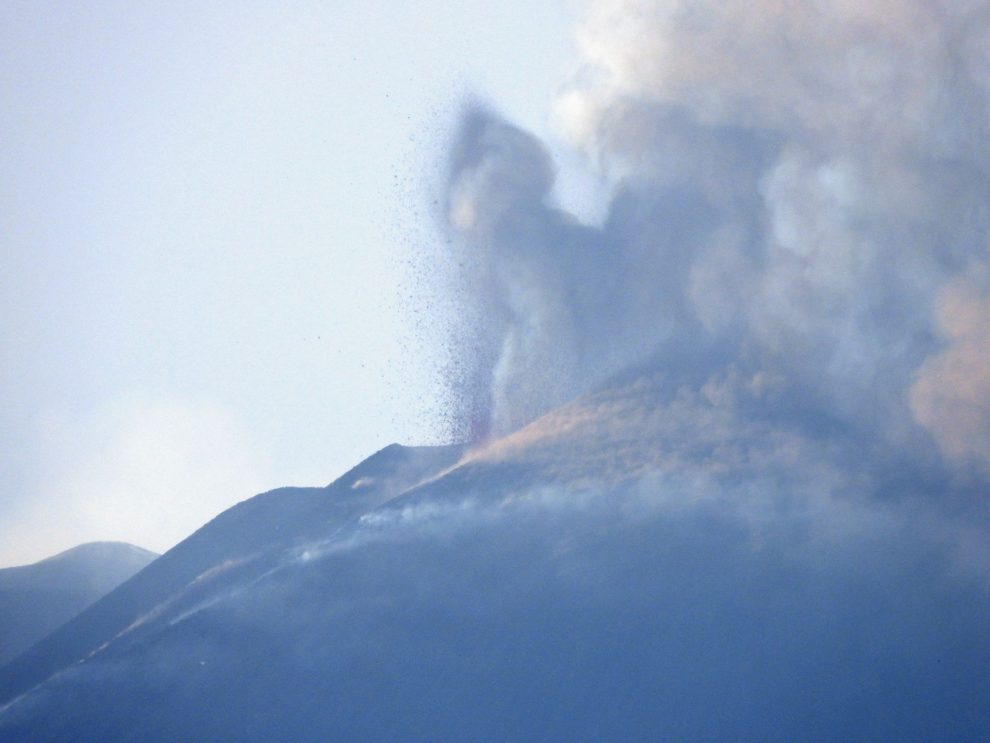 Etna in eruzione