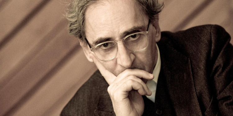 franco battiato mostra