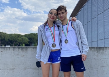 Bronzo ai Campionati Assoluti di nuoto sincronizzato