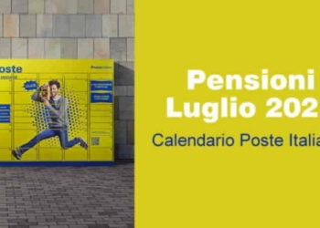 Pagamento pensioni luglio 2021