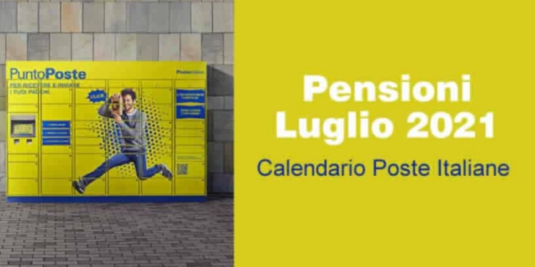 pagamento pensioni luglio 2021