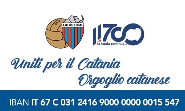 calcio catania iban azionariato popolare