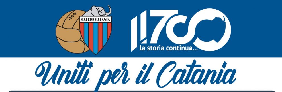Raccolta fondi per il Calcio Catania