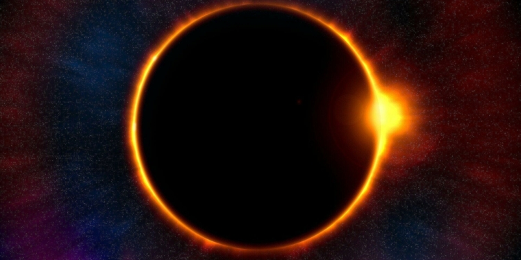 eclissi di sole