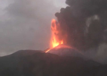 eruzione Etna