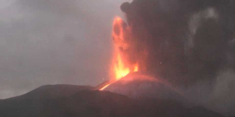 eruzione etna