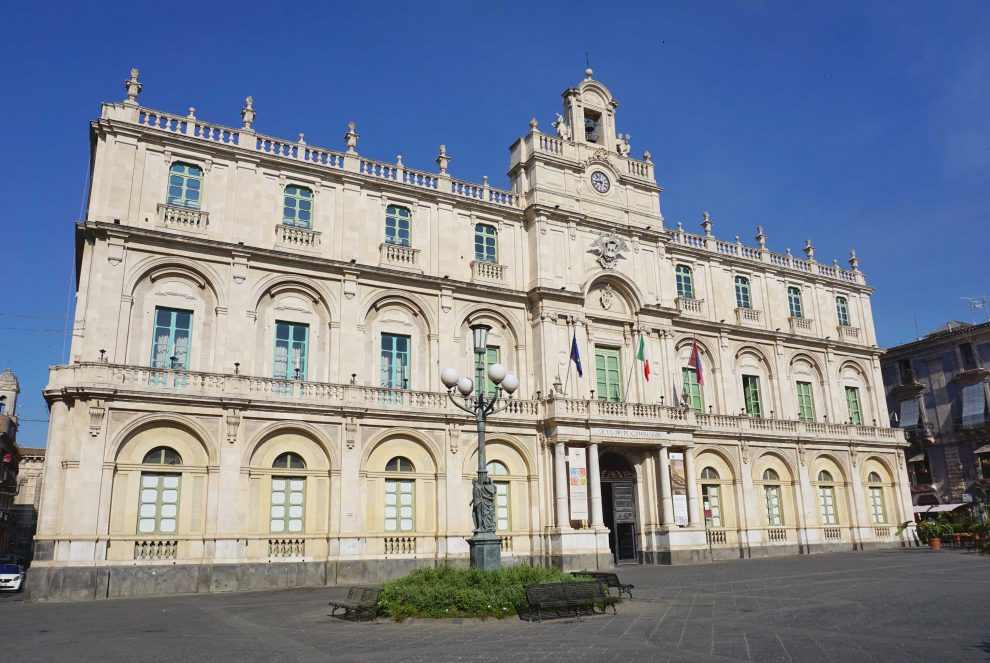 Palazzo centrale Università di Catania